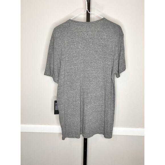 Chaser Tequila Time Gray Short Sleeve Graphic Crewneck T-Shirt Size Large NWT - Picture 6 of 8